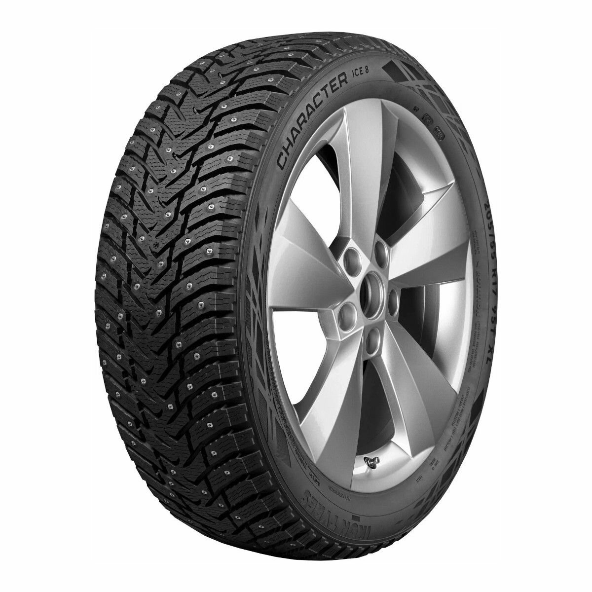 Шина Ikon Tyres Character Ice 8 SUV 245/45 R20 103T XL, зимняя шипованная