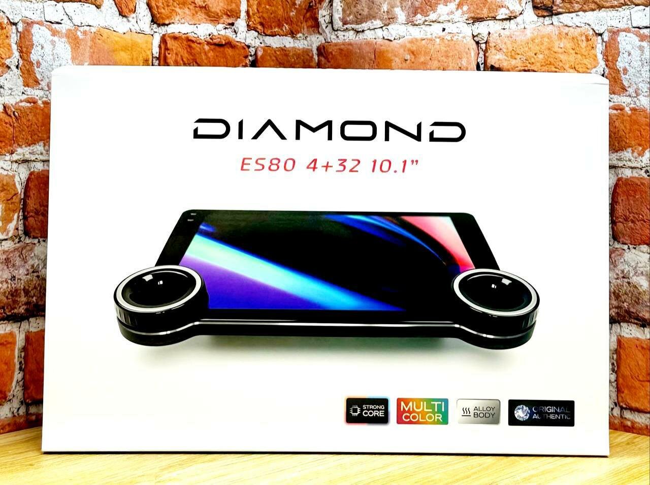 Автомагнитола, многоцветная, 2DIN, 4ГБ/32ГБ, Bluetooth, Wi-Fi, Android