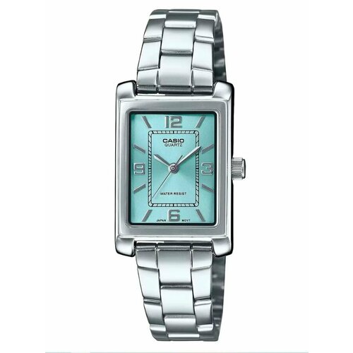 фото Наручные часы casio collection, голубой