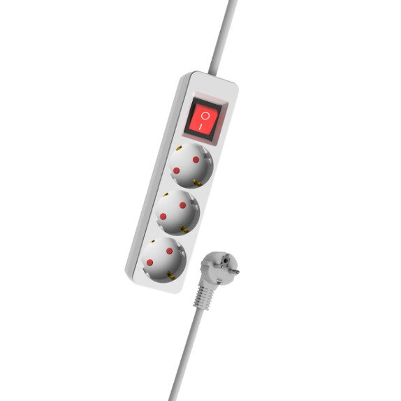 Удлинитель электрический Ritmix RM-530K White