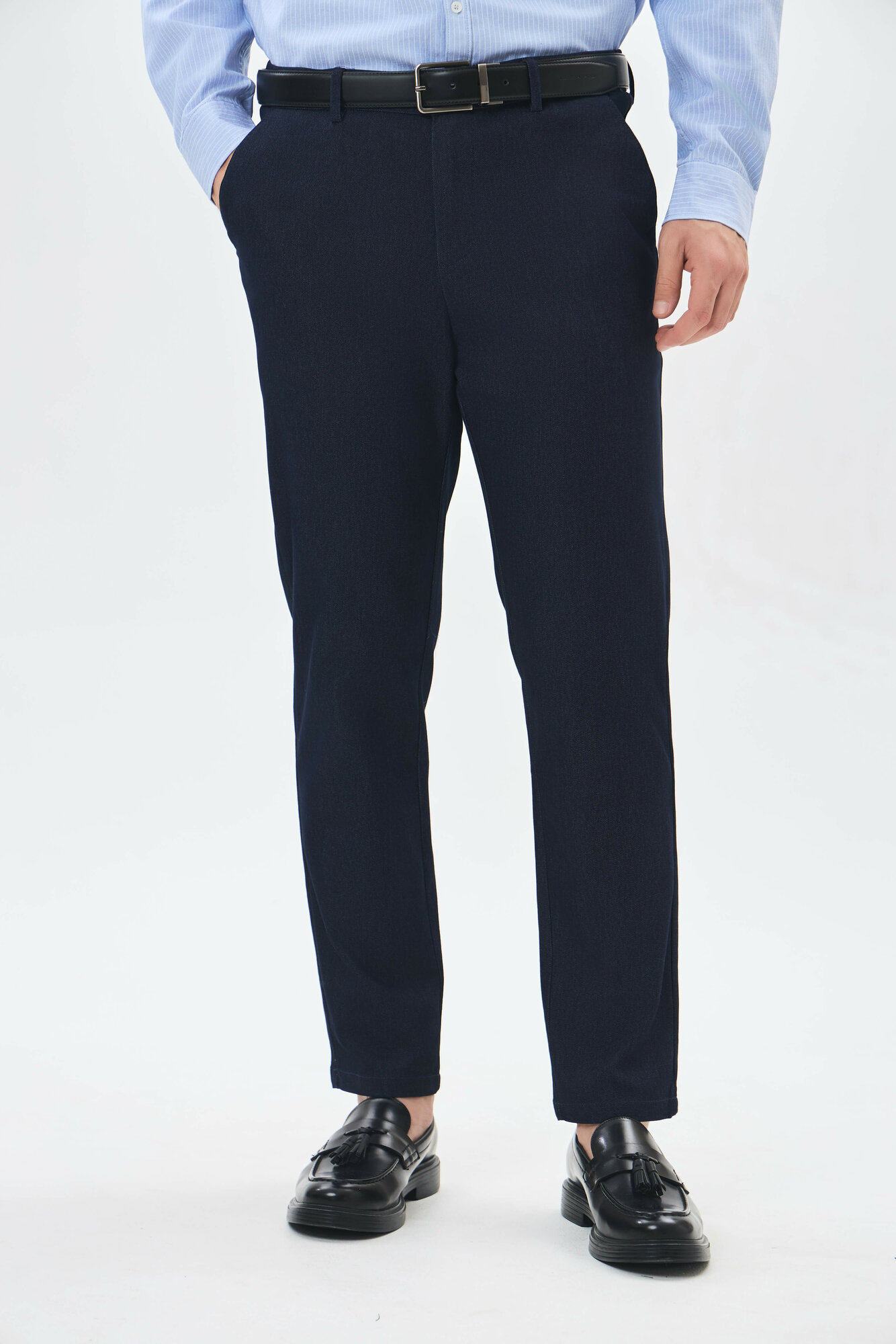 Брюки спортивные TERRA PRO, размер 30, navy