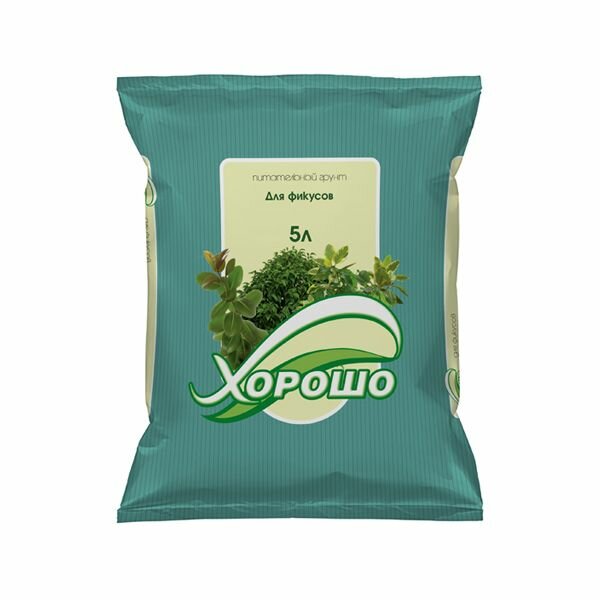 Грунт торфяной для фикусов 5 л