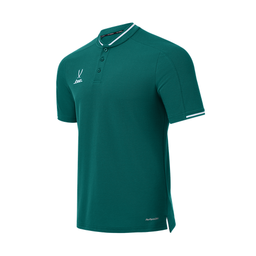 фото Поло спортивное jogel division performdry polo, размер xs, темно-зеленый