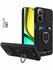 Противоударный чехол на Realme C67 с защитой камеры и карманом че...
