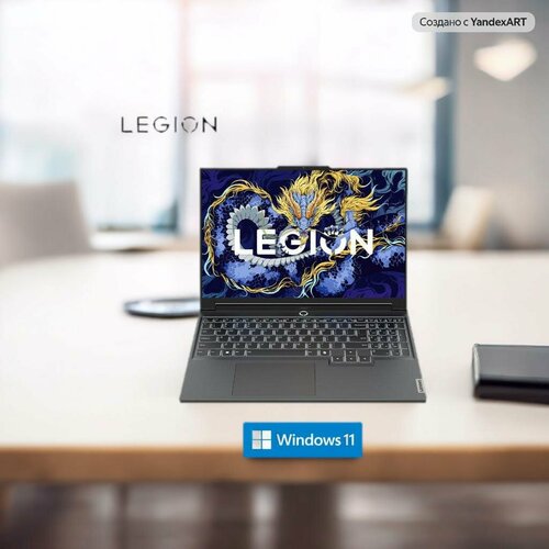 Ноутбук Lenovo Legion Y7000P i7-14700HX NVIDIA GeForce RTX 4070 16 ГБ 1 ТБ SSD Windows 11 Home РусскаяАнглийская 148700₽