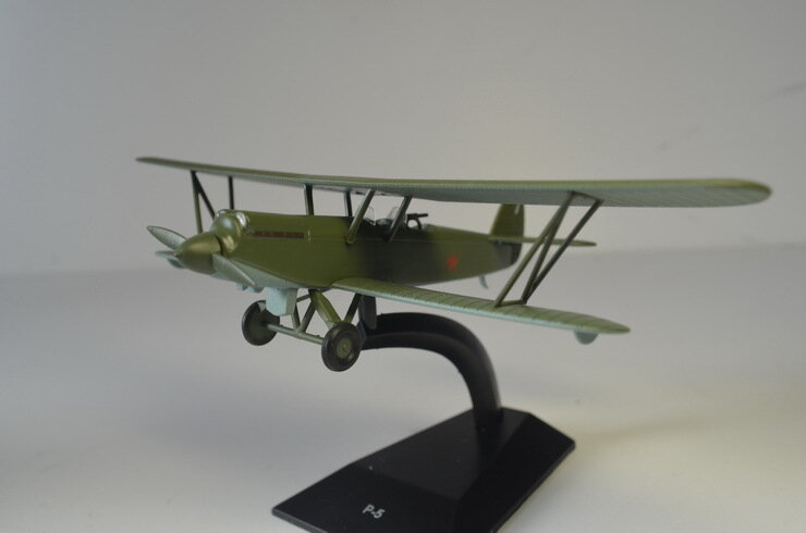 Масштабная модель 1/93, Самолет Р-5