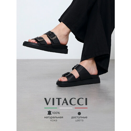 фото Сабо vitacci, размер 37, черный