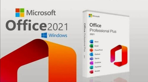 Изображение товара Office 2021 Pro Plus + ключ активации
