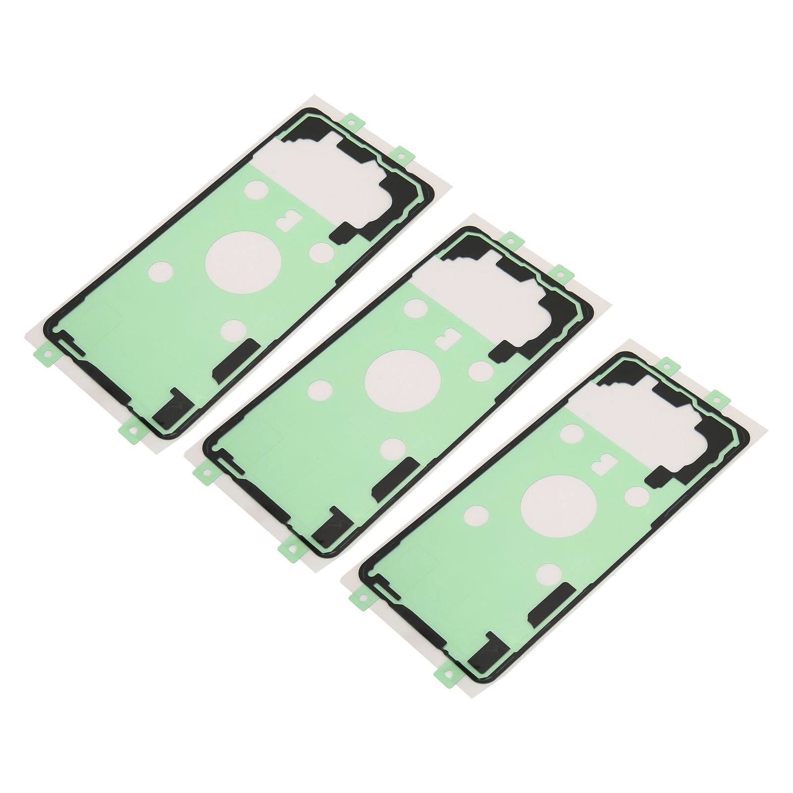 Стикер для задней крышки батареи, для Samsung Galaxy S10+ Plus G975, двойной сторонний, комплект 3 шт