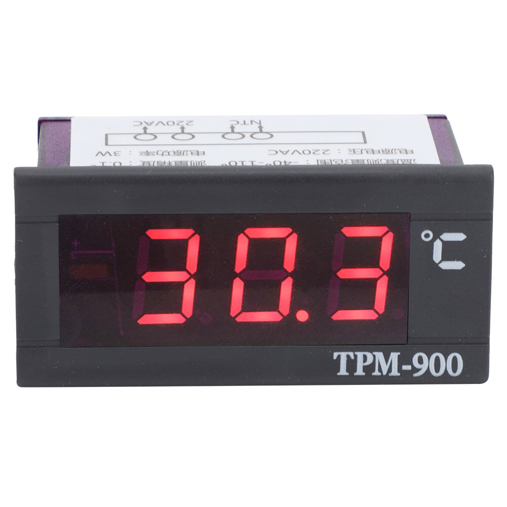 Mini LCD Digital Temperature Panel Meter Thermometer Indicator -40℃ - +110℃ — фото 1
