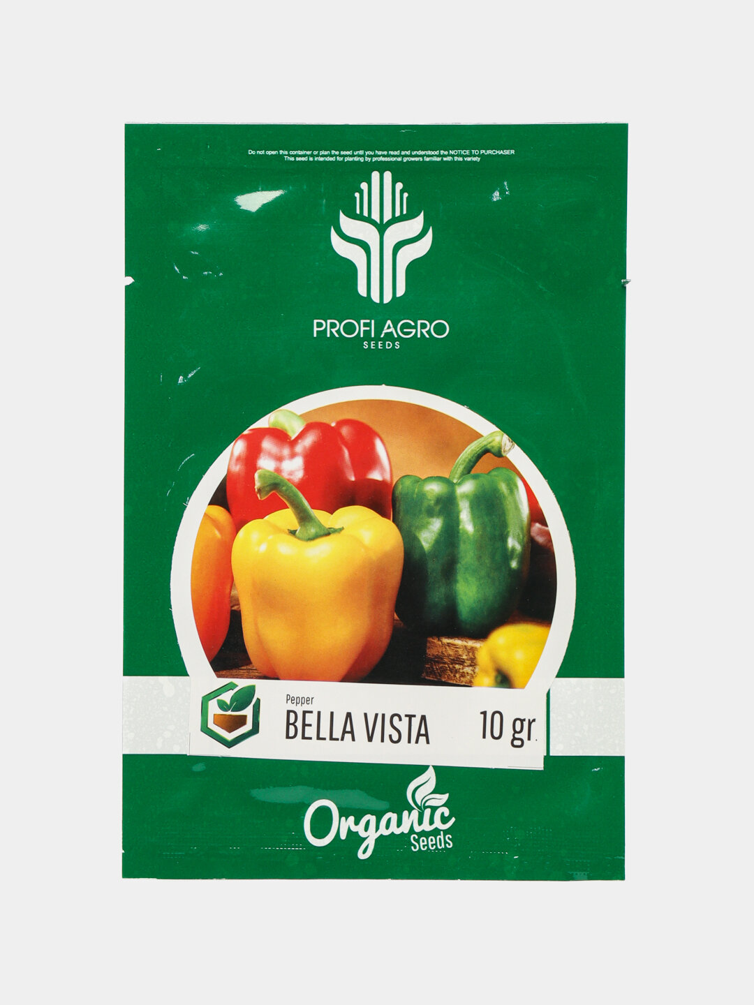 BELLA VISTA Болгарский перец Profi agro seeds
