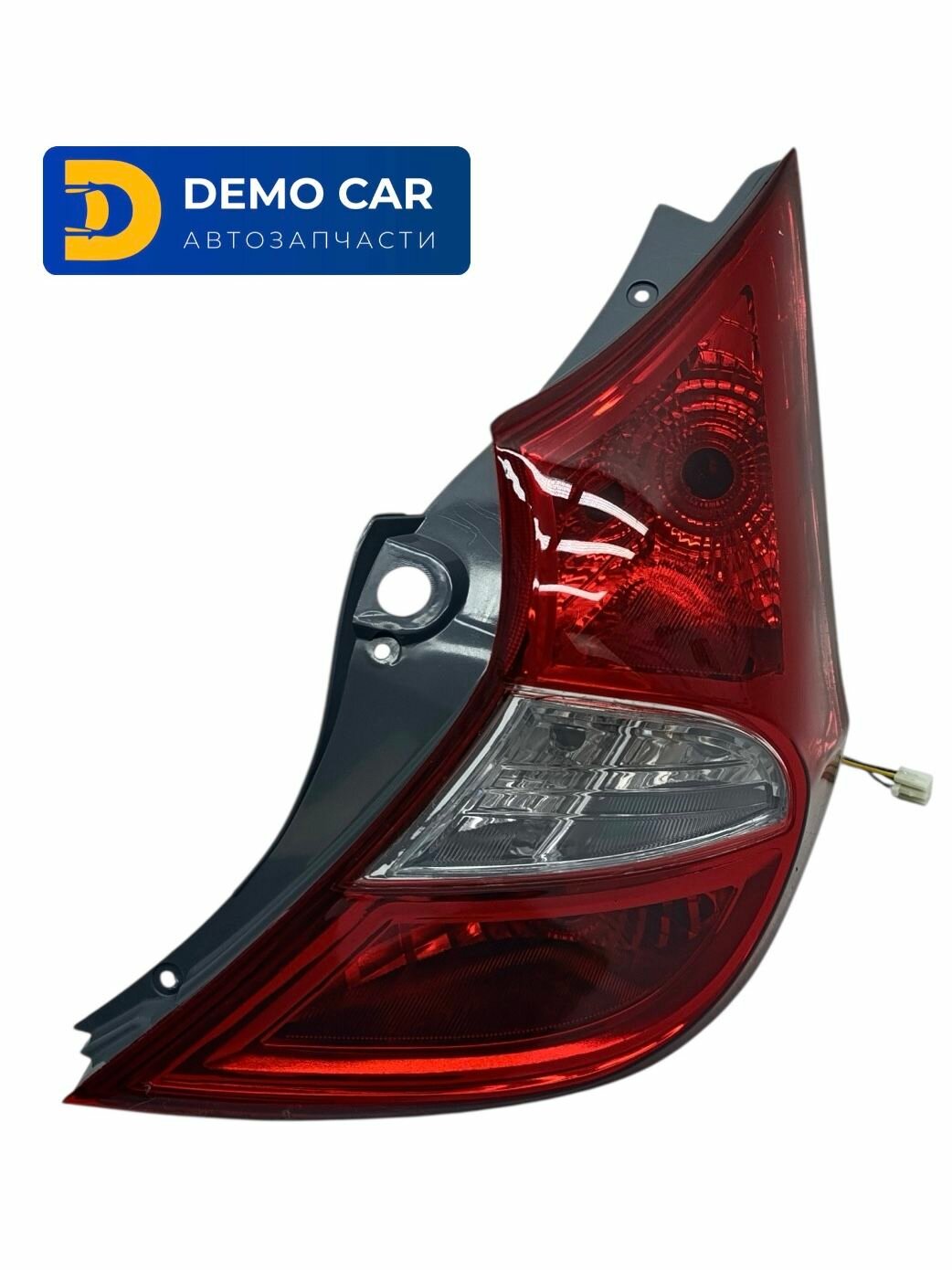 Фонарь задний правый для Hyundai Solaris 1 2011-2017 (хэтчбек)