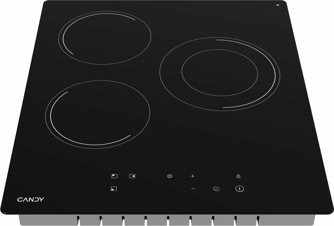 Изображение Candy CHXC53DB Электрическая варочная панель, 3 конфорки, черная