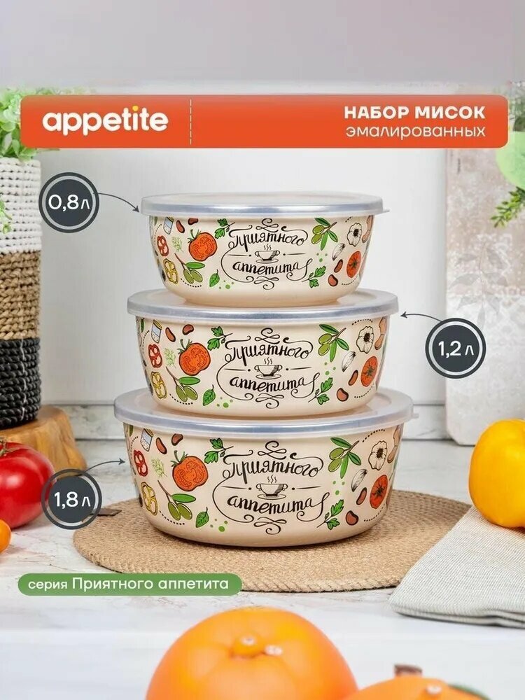 Набор для приготовления пищи