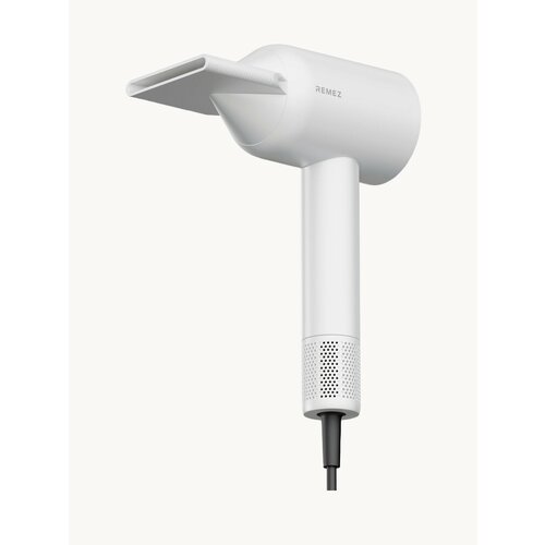 Профессиональный концентратор REMEZ Flow Expert, для фена-стайлера Model S, цвет белый