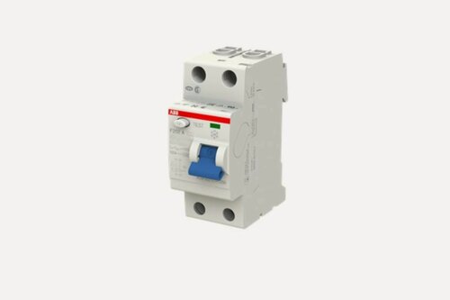 Изображение товара Устройство защитного отключения (УЗО) ABB F202 A-63/0,03 mA, 63A 30mA тип А