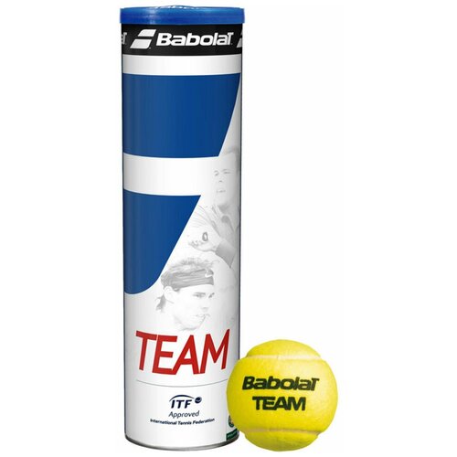 Набор теннисных мячей Babolat Team, 4 шт