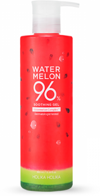 Holika Holika Water Melon 96% Soothing Gel Гель для кожи лица и тела с экстрактом арбуза 390 мл 1 шт