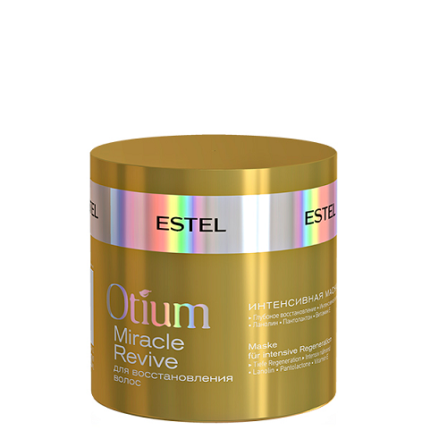 Маска-комфорт Estel Otium Miracle для сильно поврежденных волос, 300 мл