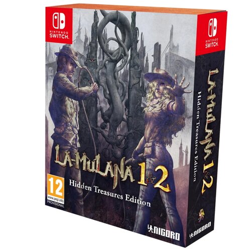 la mulana 1 and 2 hidden treasures edition [ps4 английская версия] Игра La Mulana 1 & 2. Hidden Treasures Edition для Nintendo Switch