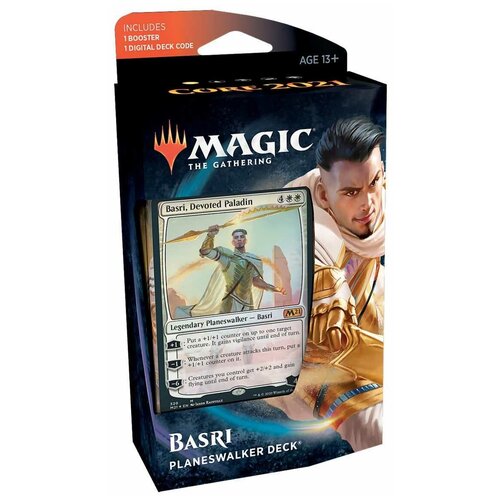 Настольная игра Wizards of the Coast MTG Базовый Выпуск 2021: Базри (рус) настольная игра wizards of the coast mtg амонхет гидеон рус