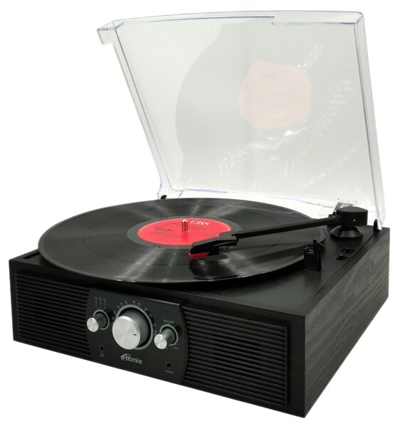 Виниловый проигрыватель Ritmix LP-200B