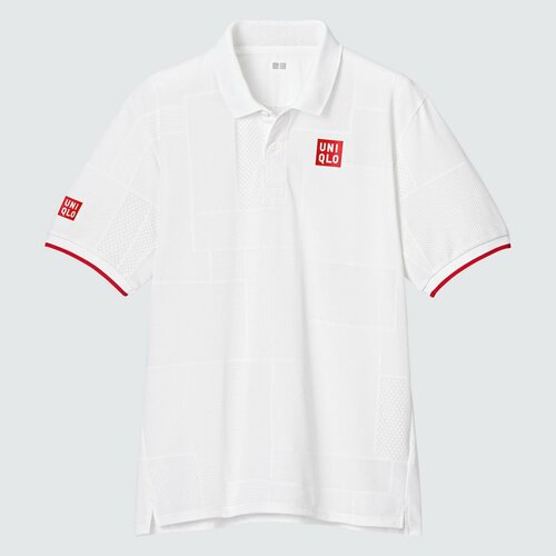 Поло Uniqlo, размер XS, белый