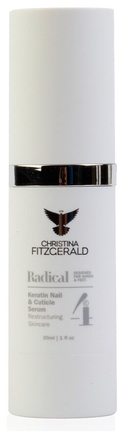 Christina Fitzgerald Сыворотка для кутикулы и ногтей Radical Keratin Nail & Cuticle Serum, 30 мл