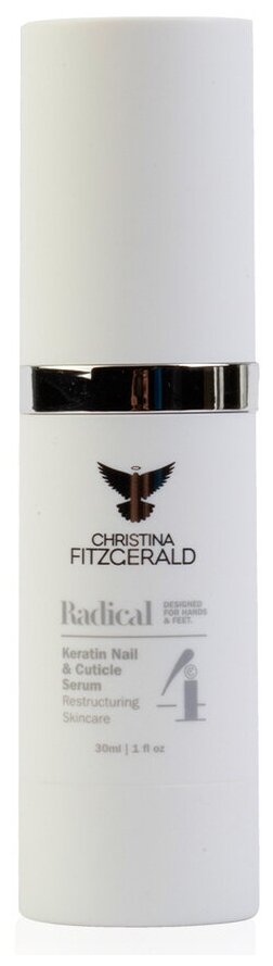 Christina Fitzgerald Keratin Nail & Cuticle Serum RADICAL 4 Сыворотка кератиновая для ногтей и кутикулы, 30 мл