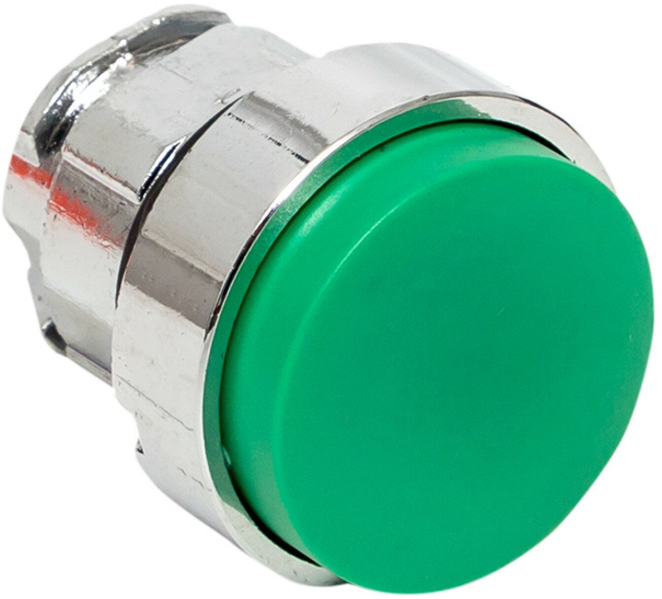 Исполнительный механизм кнопки XB4 зеленый выпирающая возвратный без фиксации, без подсветки EKF PROxima
