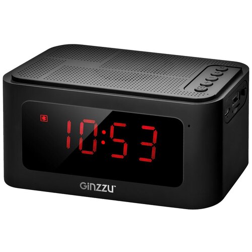 Портативная акустика Ginzzu GM-881B 3 Вт черный 159000₽