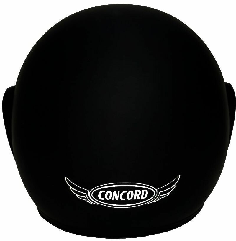 Шлем открытый CONCORD XZH03 черный матовый (без рисунка) размер M