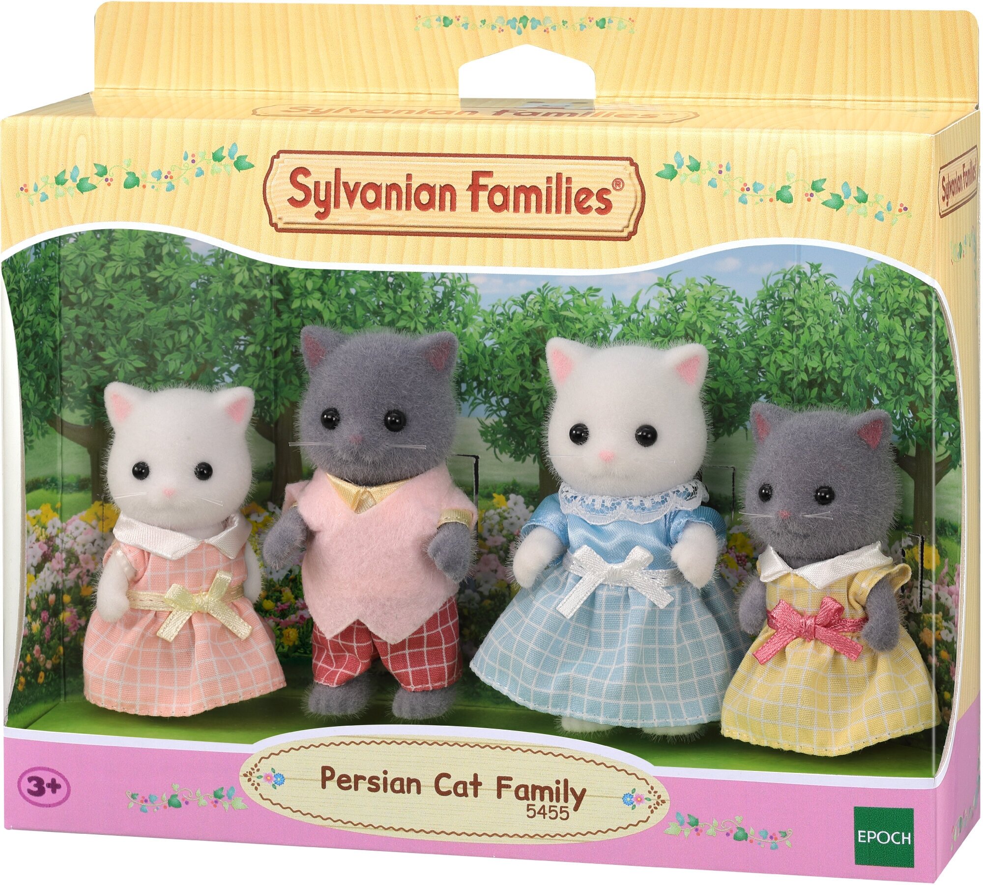 Набор Sylvanian Families Семья Персидских котов