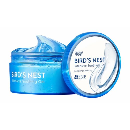 SNP Bird Nest Gel Гель для лица и тела с экстрактом гнезда ласточки восстанавливающий, 300 г