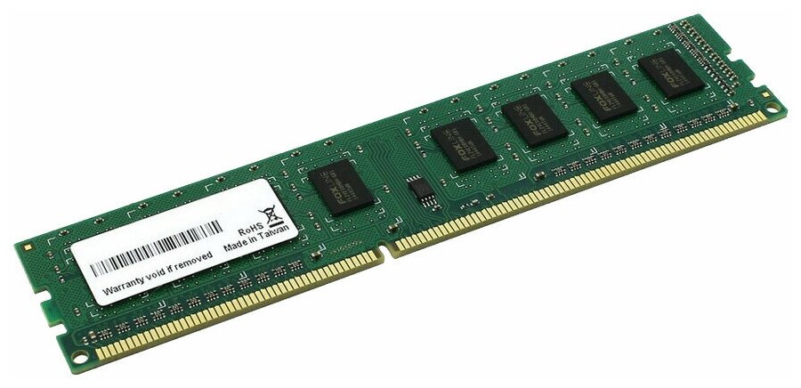 Память оперативная DDR3 Foxline 2Gb 1333MHz (FL1333D3U9S1-2G)