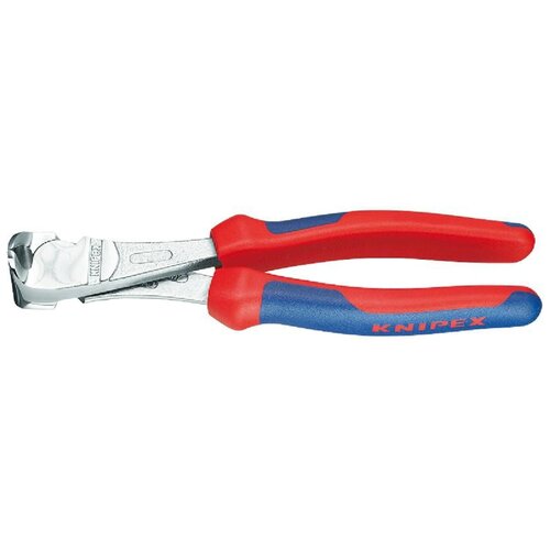 Торцевые кусачки Knipex 67 05 160 160 мм красный/синий торцевые кусачки практик 67547 160 мм черный красный