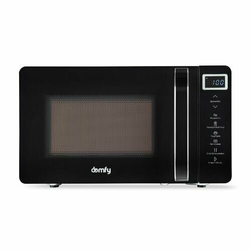 Микроволновая печь DOMFY DSB-MW103 700Вт 20л черный 13500₽