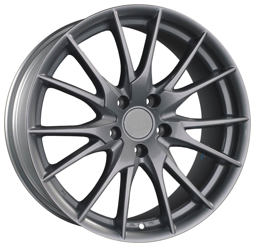 Rplc-Wheels IN24 S серебристый 18*8 5*114,3 Et40 dia 66,1