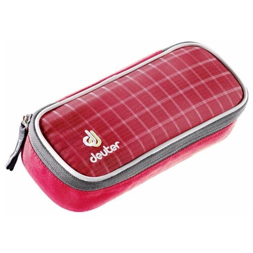 Пенал Deuter Pencil Case Raspberry check