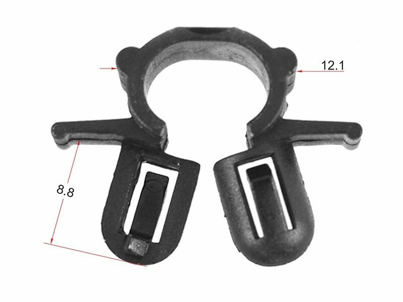 фото Клипса Фиксатор Троса Hyundai / Kia (1 Шт.) Sat арт. ST-M11523