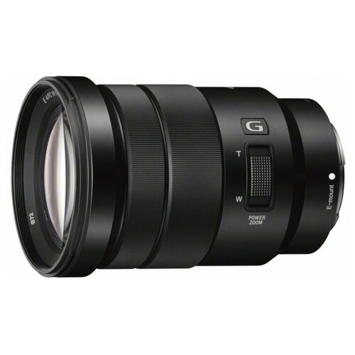 Объектив Sony 18-105mm f/4 G OSS PZ E (SELP18105G), чёрный объектив sony e 70 350mm f 4 5 6 3 g oss sel70350g