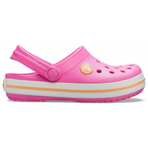 Сабо Crocs Crocband Clog, размер 26 RU, розовый