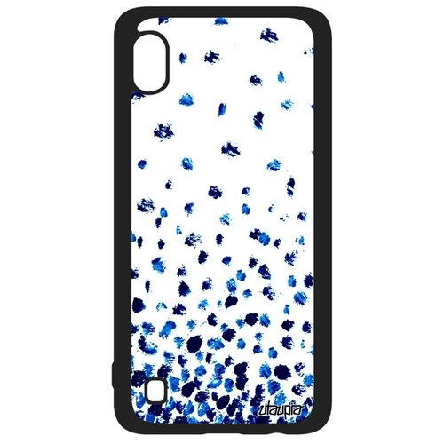 фото Чехол на galaxy a10, "снег" конфетти пятна utaupia