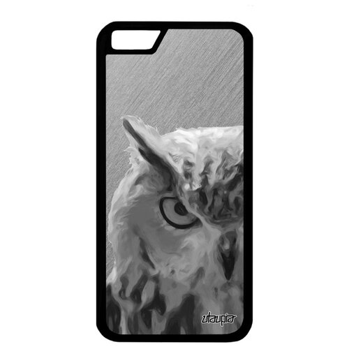 фото Чехол на мобильный apple iphone 6 6s, "сова" птица животные utaupia
