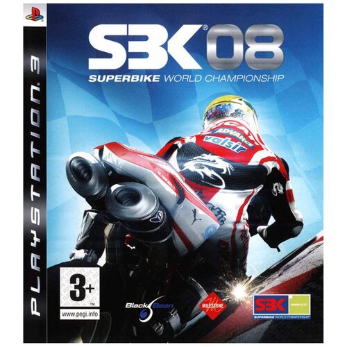 Игра SBK 08: Superbike World Championship для PlayStation 3