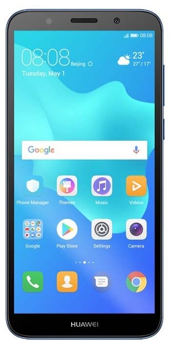 Смартфон HUAWEI Y5 Prime 2018 3/32Гб. Синий