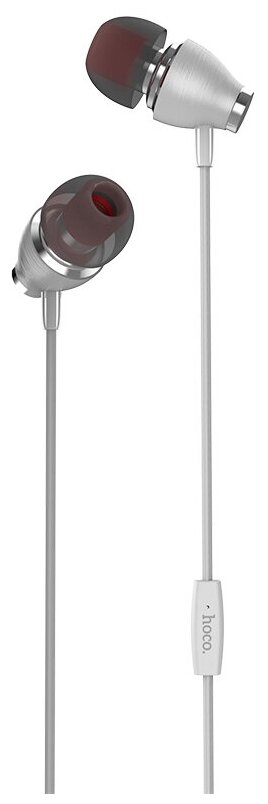 Гарнитура HOCO M28 Ariose Universal Earphone With Mic (белая)