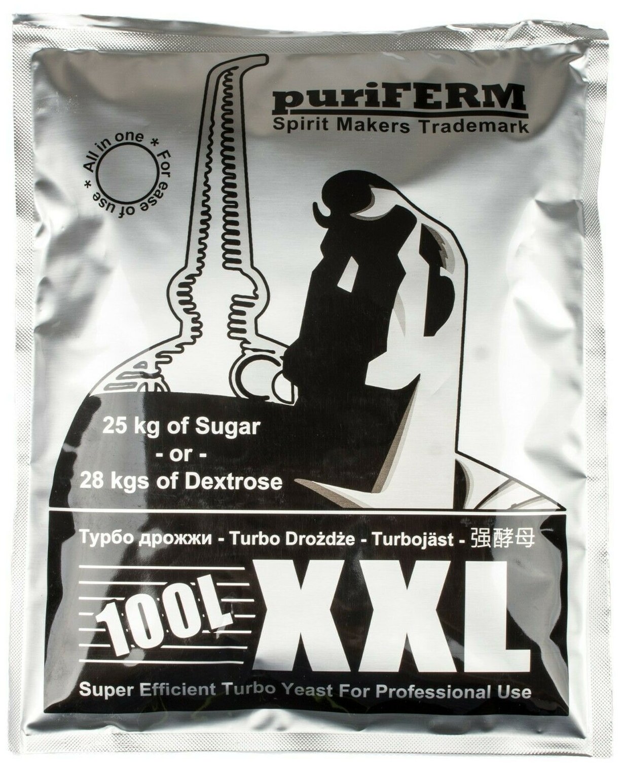 Дрожжи puriFERM Спиртовые XXL 350 г