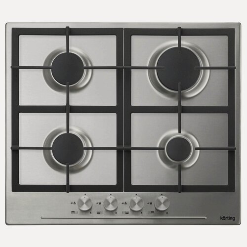 Изображение товара Встраиваемая газовая панель KORTING HG 665 CX, официальная гарантия