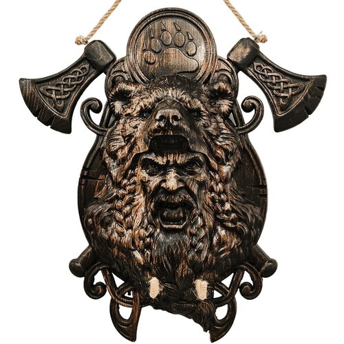 Подарочное панно Безумный воин